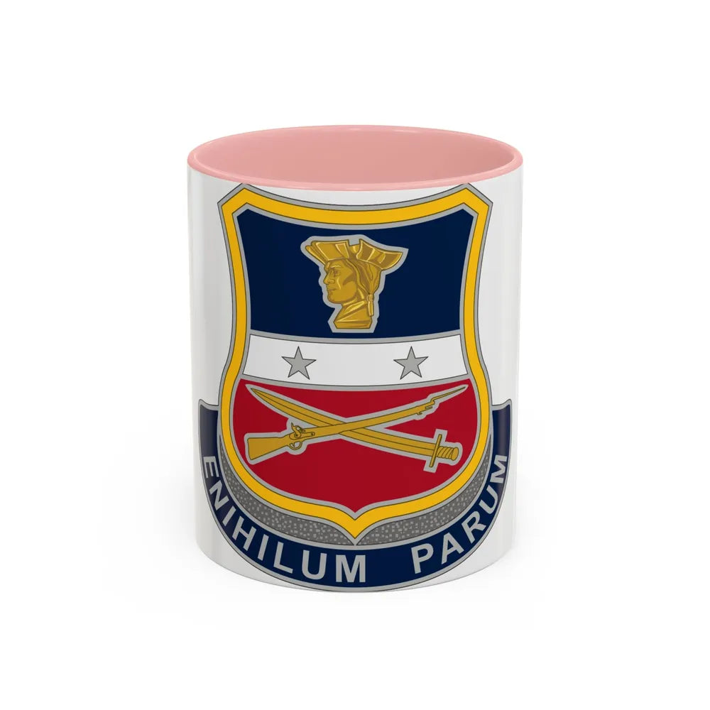 Reserve Careers Division 2 (U.S. Army) Accent Coffee Mug 11oz Pink - Go Mug Yourself