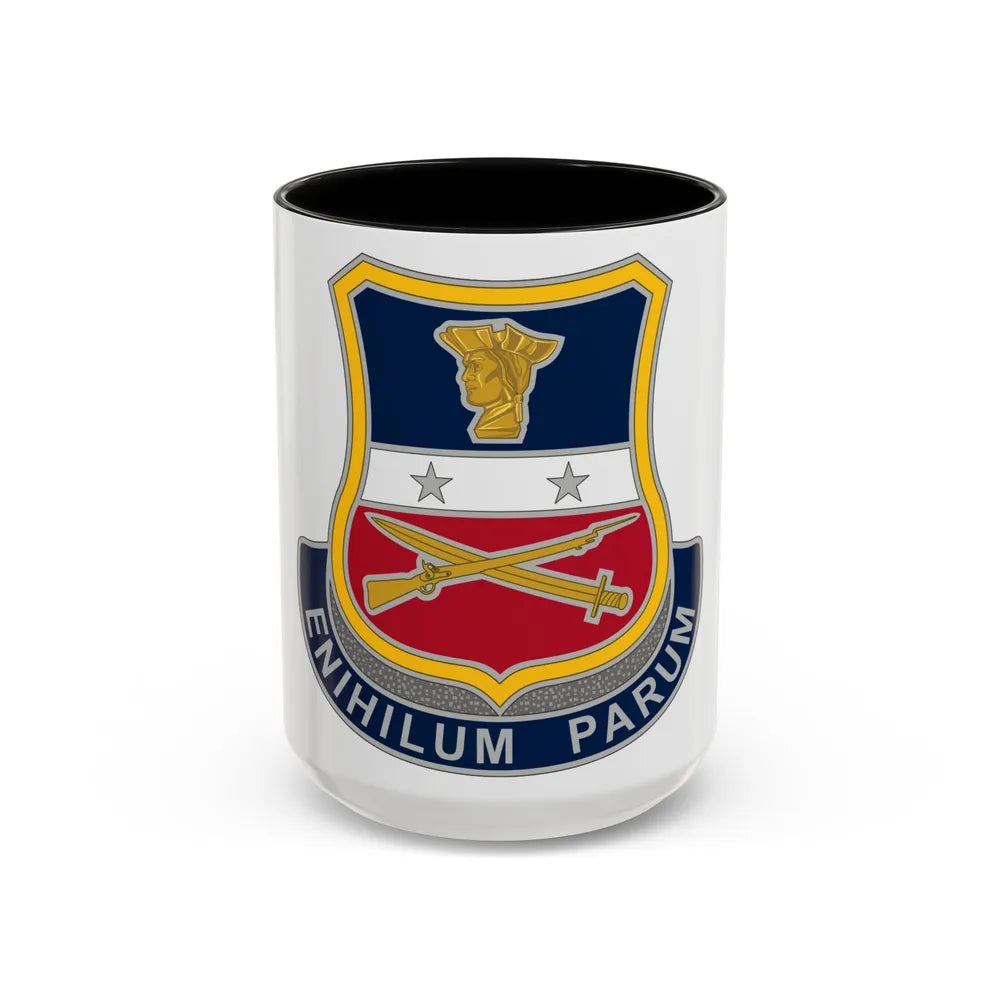 Reserve Careers Division 2 (U.S. Army) Accent Coffee Mug 15oz Black - Go Mug Yourself