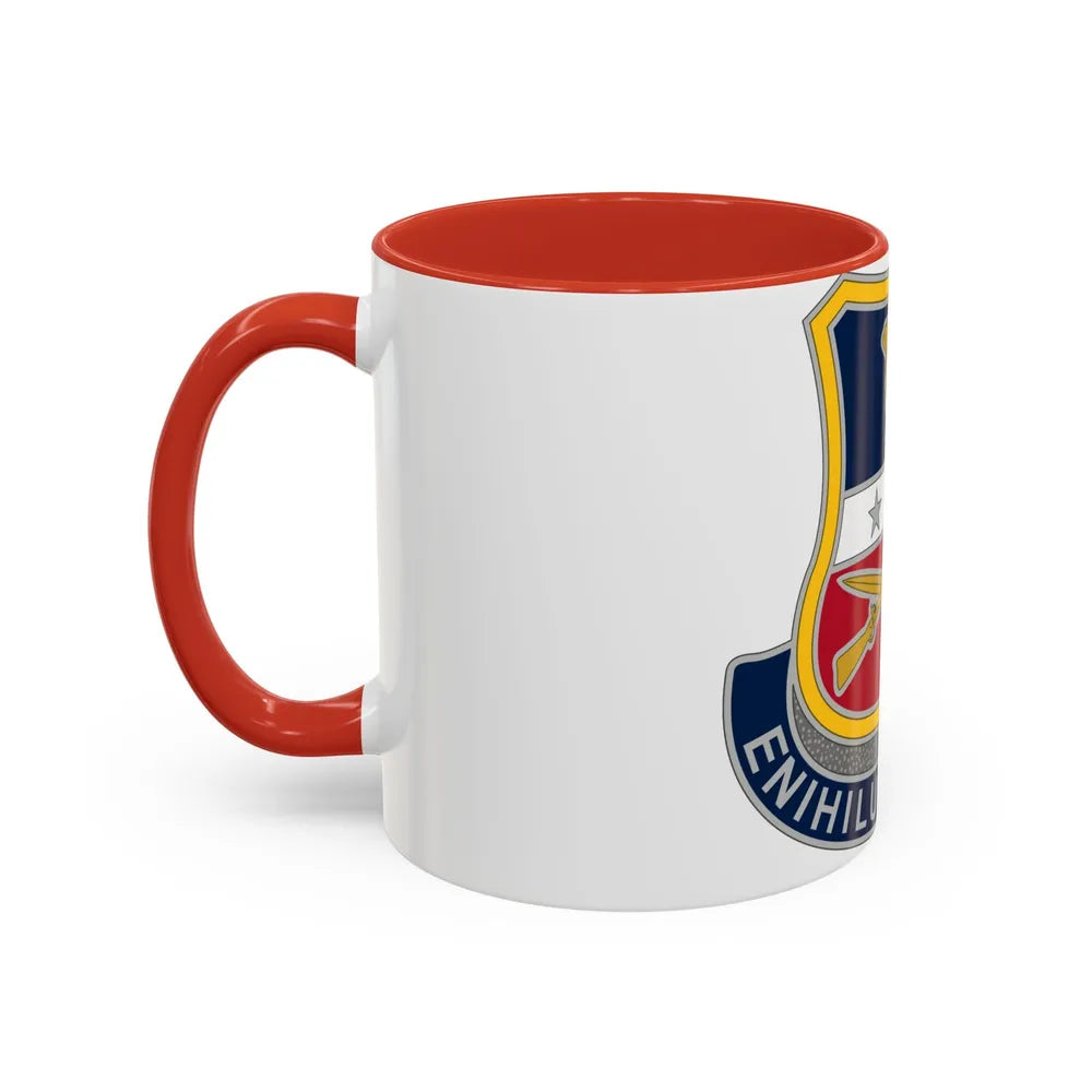 Reserve Careers Division 2 (U.S. Army) Accent Coffee Mug - Go Mug Yourself