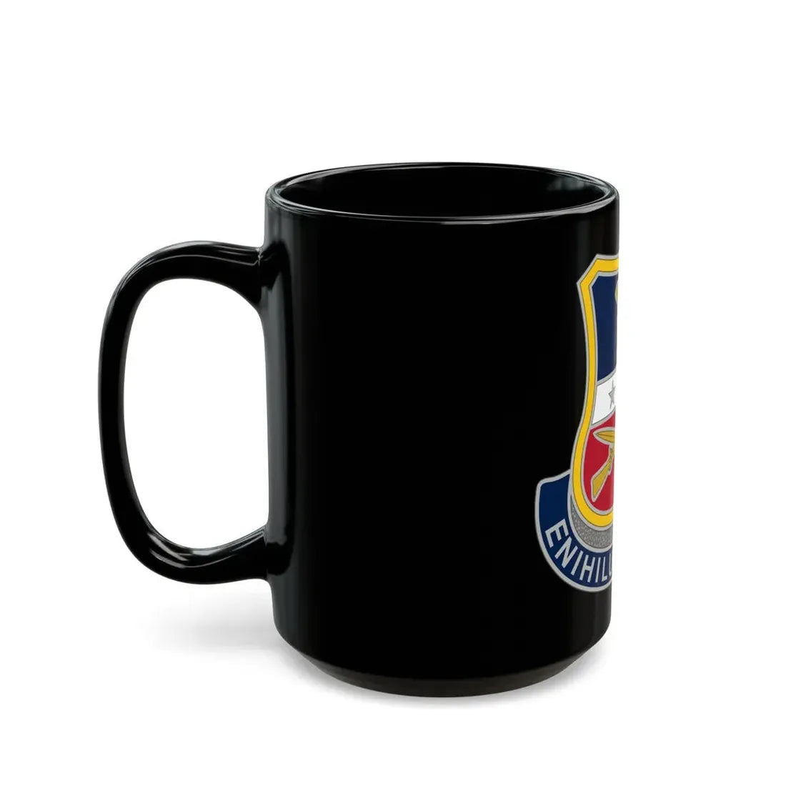 Reserve Careers Division 2 (U.S. Army) Black Coffee Mug - Go Mug Yourself