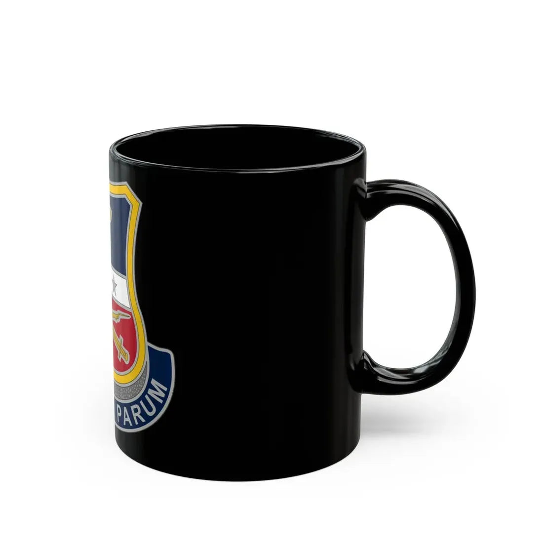 Reserve Careers Division 2 (U.S. Army) Black Coffee Mug - Go Mug Yourself