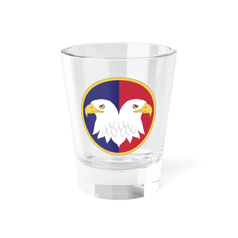 Reserve Command (U.S. Army) Shot Glass 1.5oz 1.5oz - Go Mug Yourself
