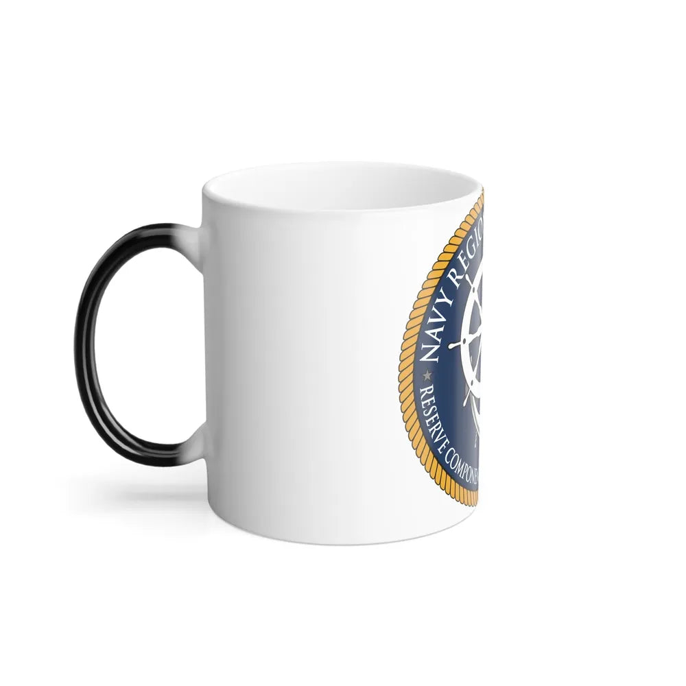 Reserve Component Comm Great Lakes Navy Reg Mid At (U.S. Navy) Color Changing Mug 11oz-Go Mug Yourself