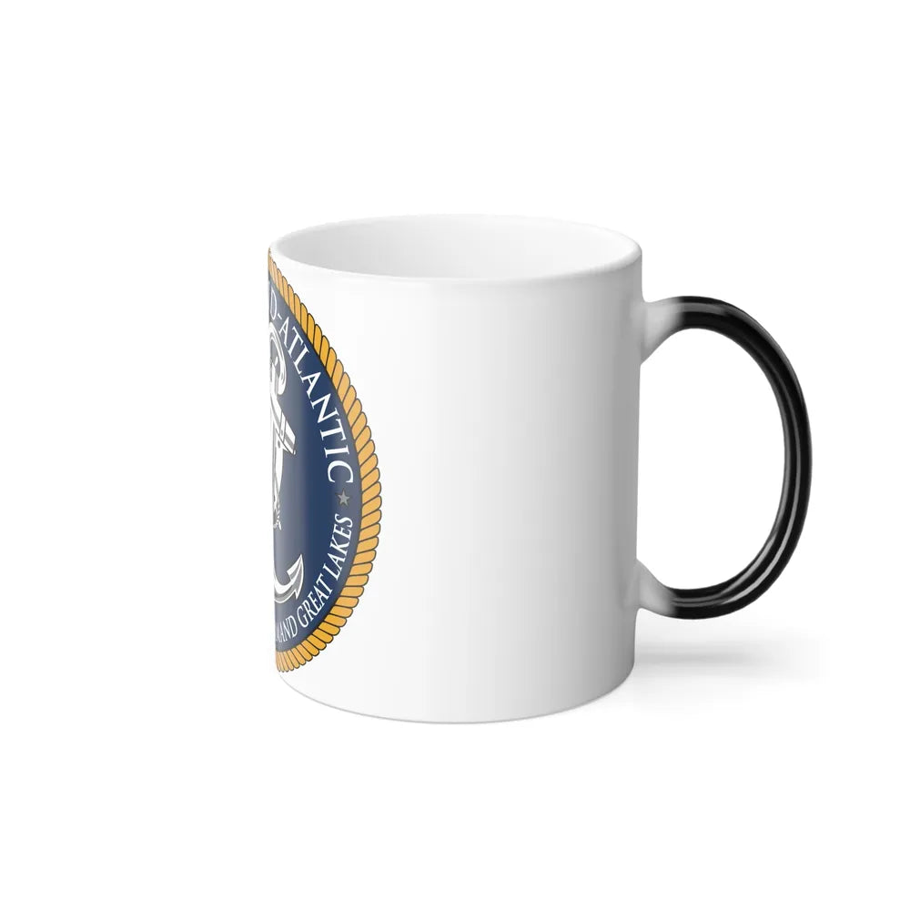 Reserve Component Comm Great Lakes Navy Reg Mid At (U.S. Navy) Color Changing Mug 11oz-Go Mug Yourself