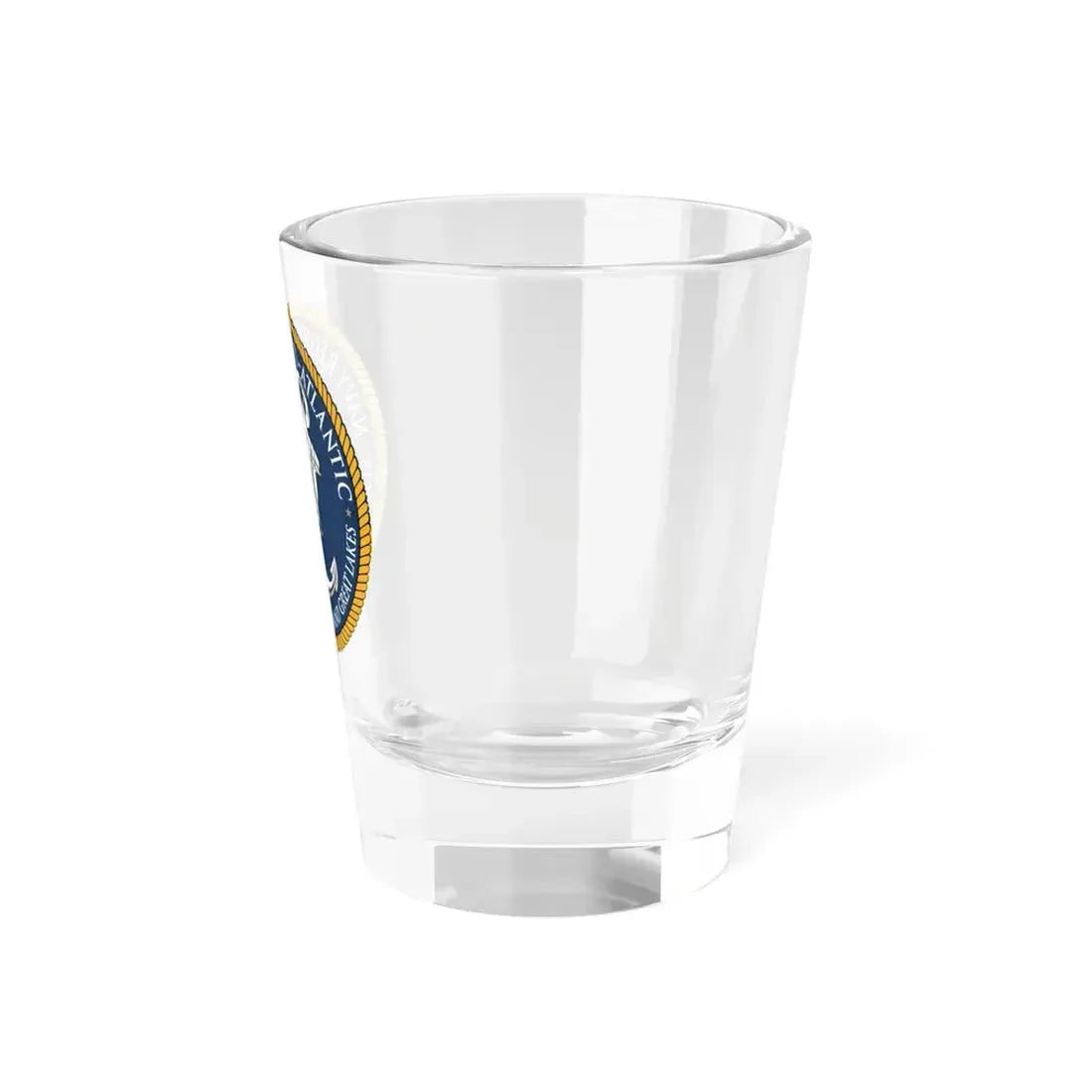 Reserve Component Comm Great Lakes Navy Reg Mid At (U.S. Navy) Shot Glass 1.5oz - Go Mug Yourself