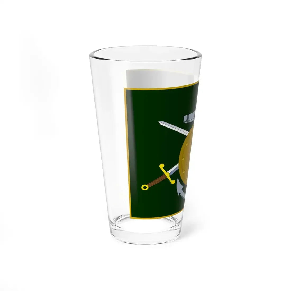 Reserve Defense Forces Association Flag Ireland (Ireland) Pint Glass 16oz - Go Mug Yourself