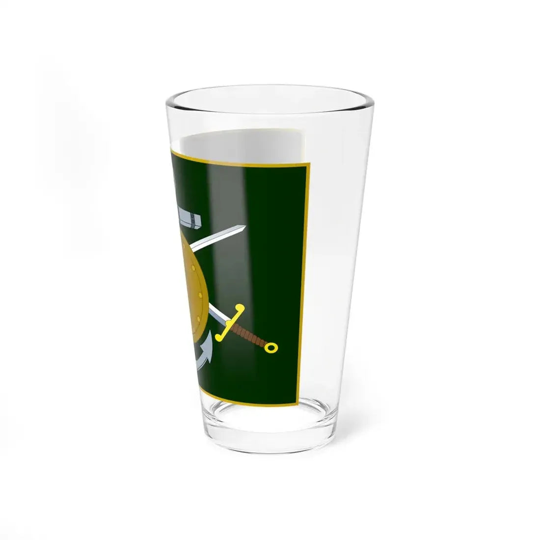 Reserve Defense Forces Association Flag Ireland (Ireland) Pint Glass 16oz - Go Mug Yourself