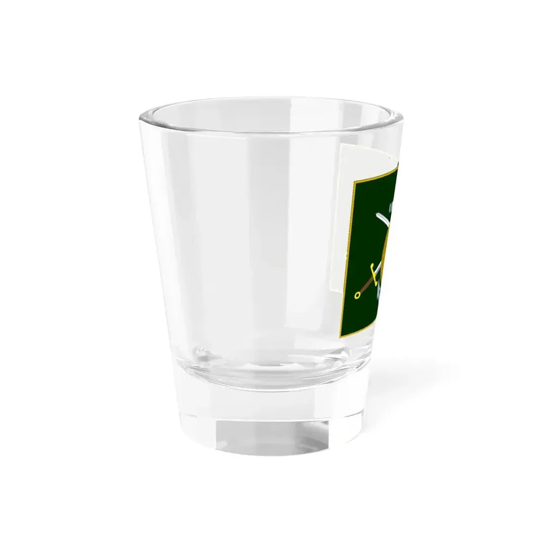 Reserve Defense Forces Association Flag Ireland (Ireland) Shot Glass 1.5oz - Go Mug Yourself