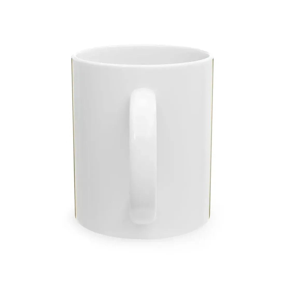 Reserve Defense Forces Association Flag Ireland (Ireland) White Coffee Mug - Go Mug Yourself