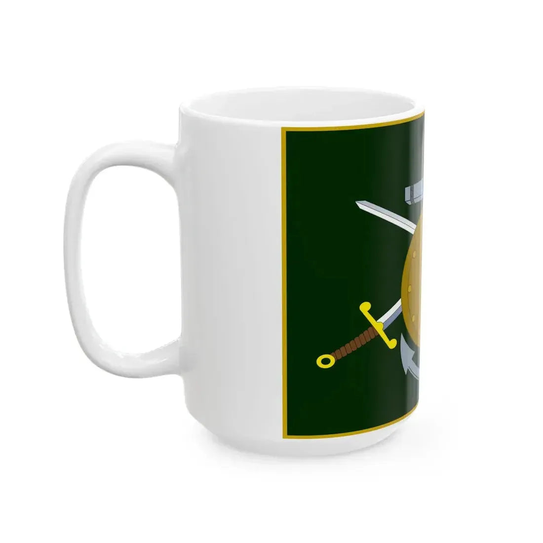 Reserve Defense Forces Association Flag Ireland (Ireland) White Coffee Mug - Go Mug Yourself