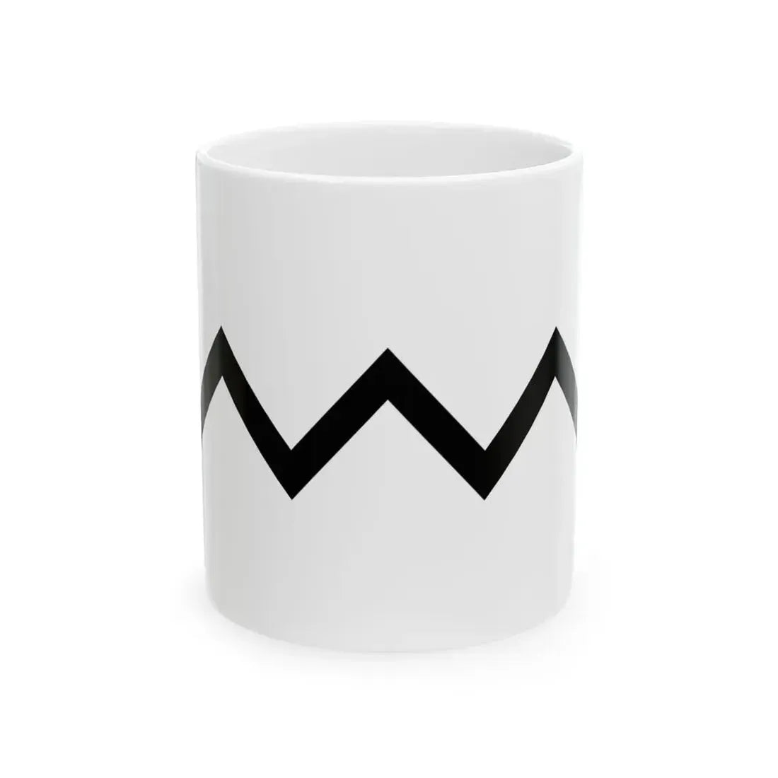 Reserve Infantry First Battalion Flag (Japan) White Coffee Mug 11oz - Go Mug Yourself
