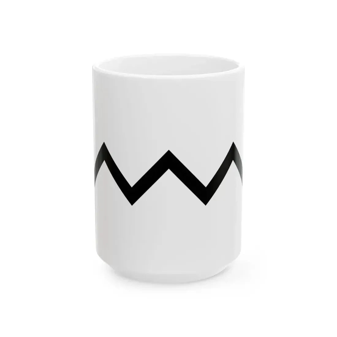 Reserve Infantry First Battalion Flag (Japan) White Coffee Mug 15oz - Go Mug Yourself