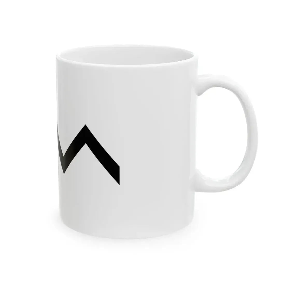 Reserve Infantry First Battalion Flag (Japan) White Coffee Mug - Go Mug Yourself