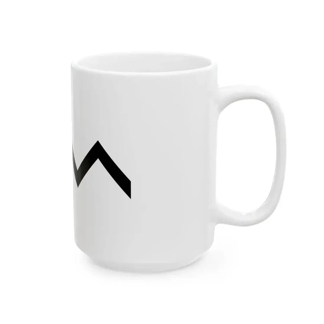 Reserve Infantry First Battalion Flag (Japan) White Coffee Mug - Go Mug Yourself