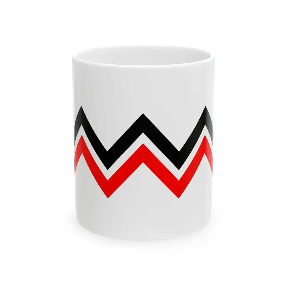 Reserve Infantry Second Battalion Flag (Japan) White Coffee Mug 11oz - Go Mug Yourself