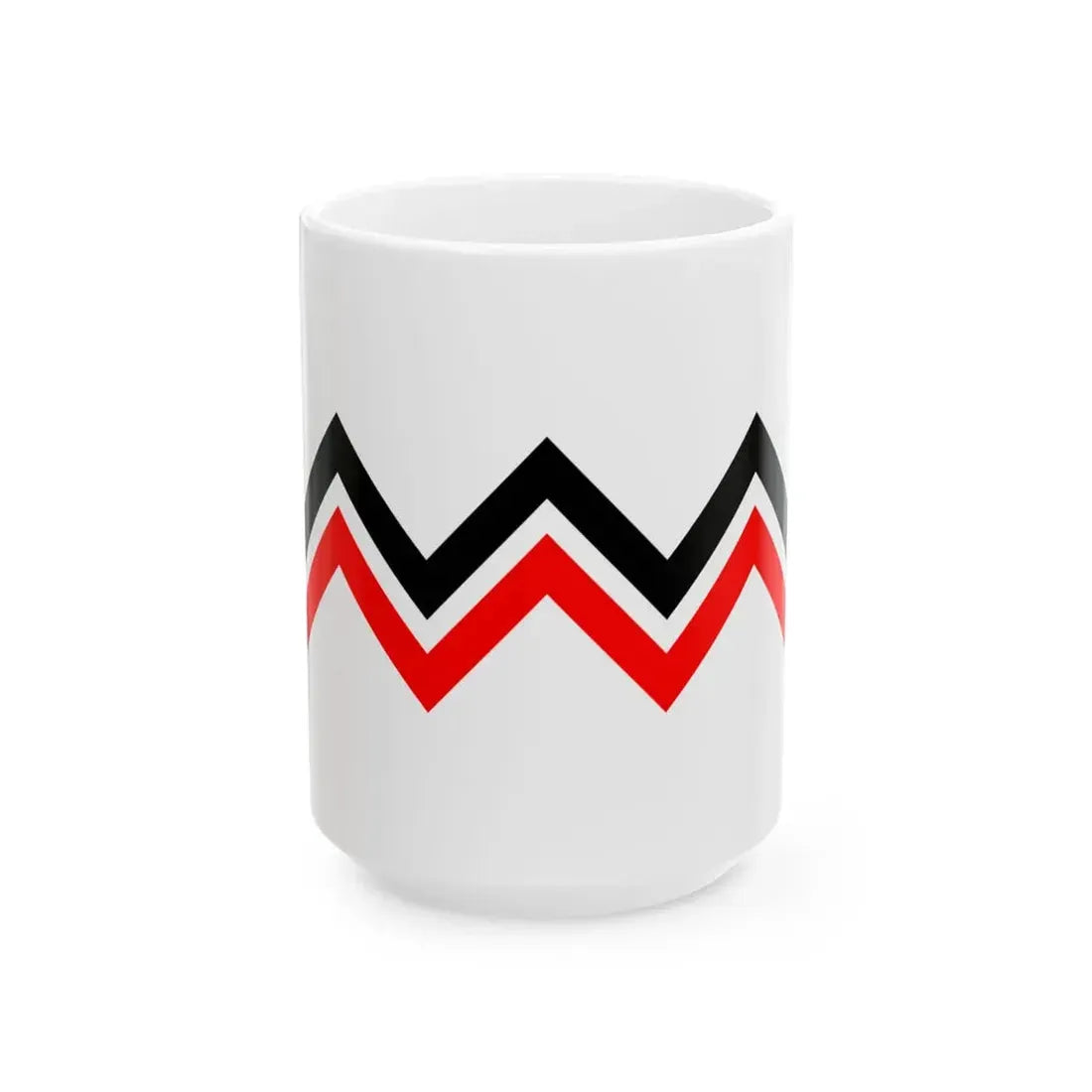 Reserve Infantry Second Battalion Flag (Japan) White Coffee Mug 15oz - Go Mug Yourself