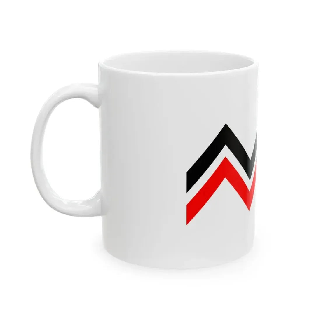 Reserve Infantry Second Battalion Flag (Japan) White Coffee Mug - Go Mug Yourself