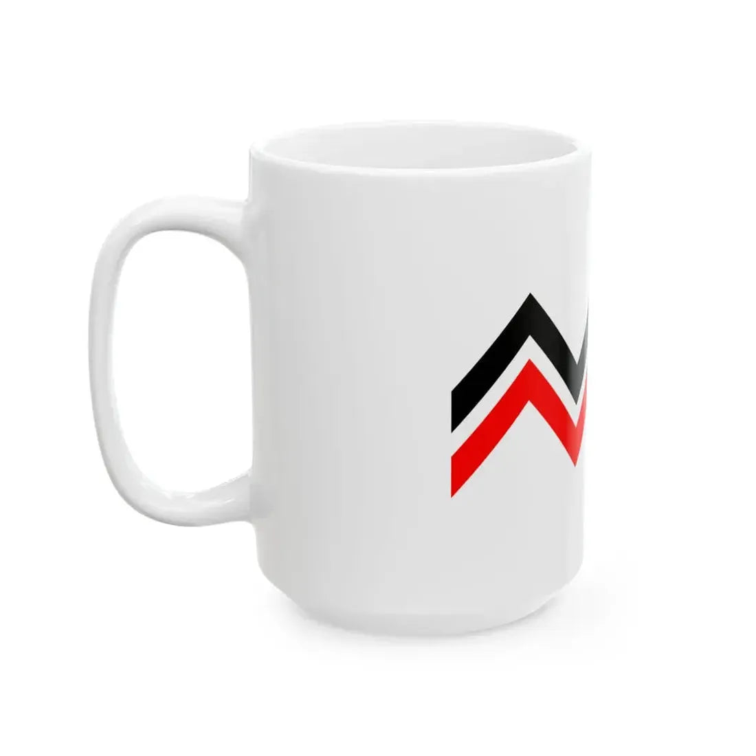 Reserve Infantry Second Battalion Flag (Japan) White Coffee Mug - Go Mug Yourself