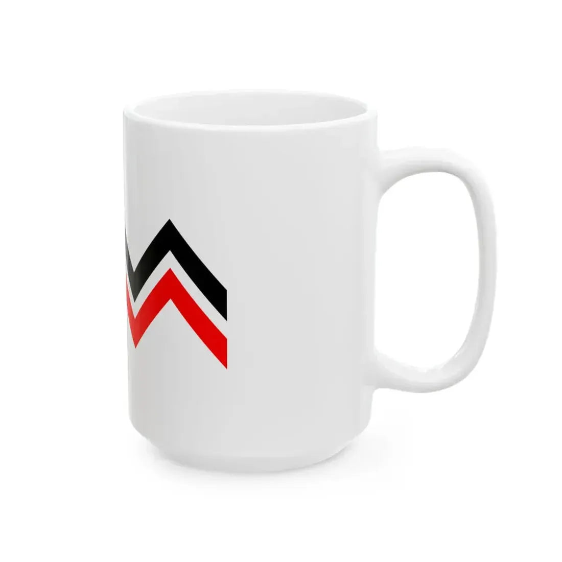 Reserve Infantry Second Battalion Flag (Japan) White Coffee Mug - Go Mug Yourself
