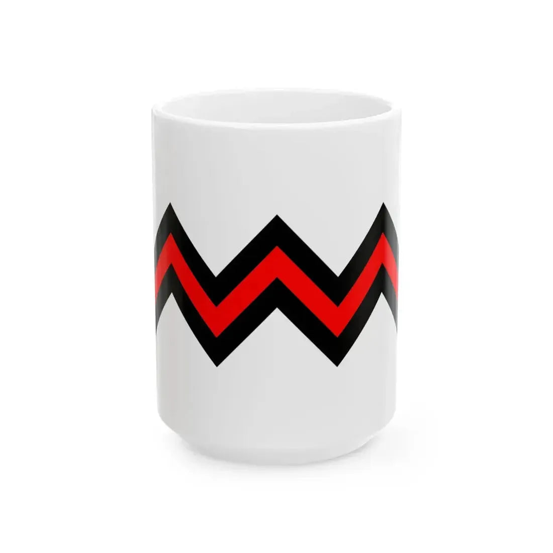 Reserve Infantry Third Battalion Flag (Japan) White Coffee Mug 15oz - Go Mug Yourself