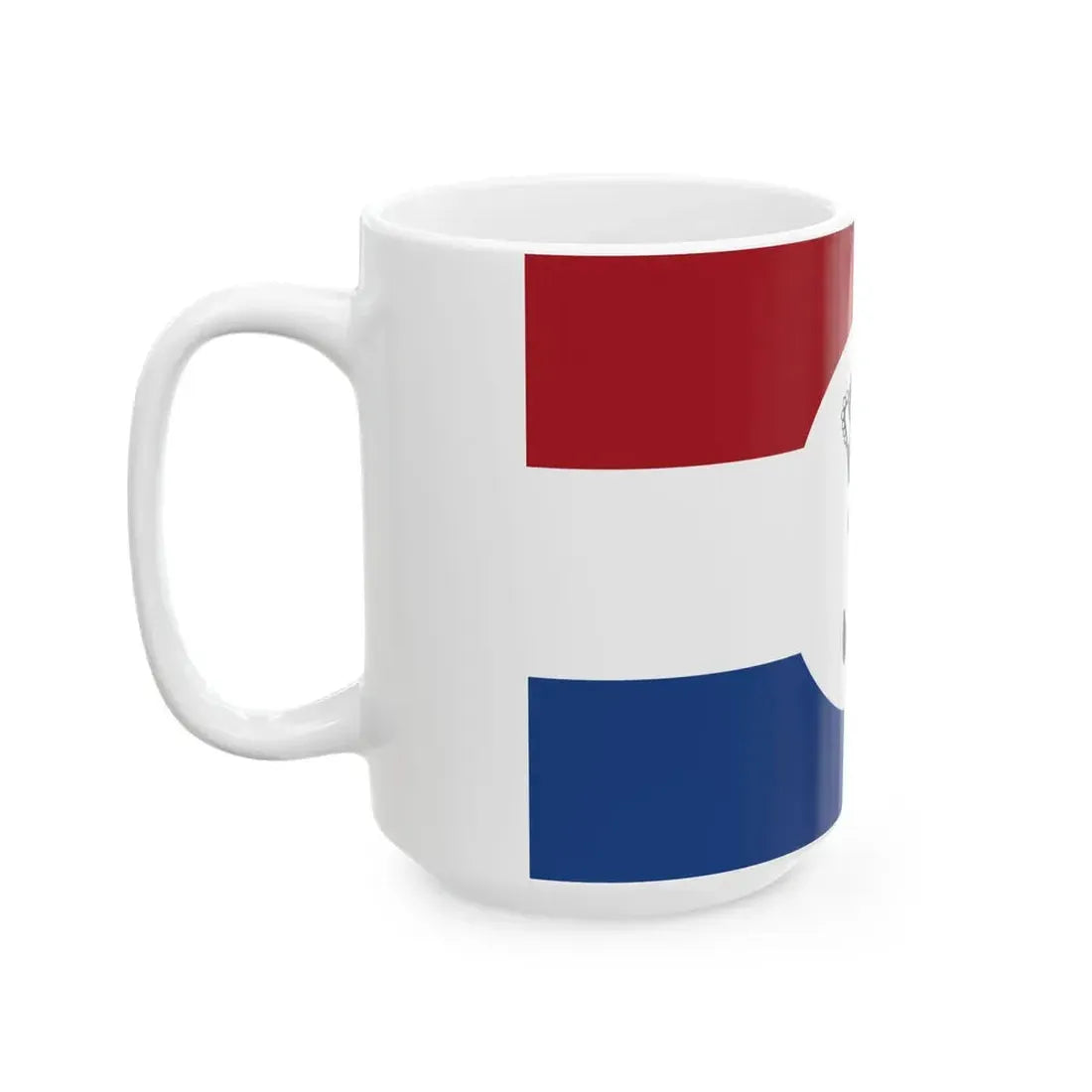 Reserve marine vlag (Netherlands) White Coffee Mug - Go Mug Yourself