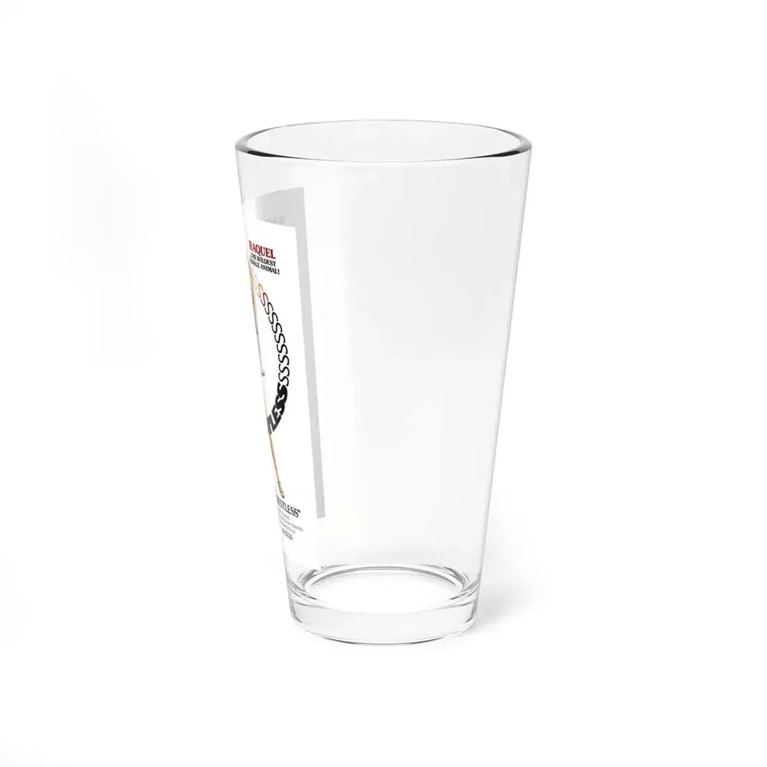 RESTLESS (THE BELOVED) 1971 Movie Poster - Pint Glass 16oz - Go Mug Yourself