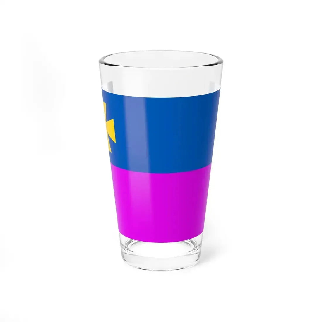 Reszetylivsky rayon Ukraine Albedo var wiki-uk (Ukraine) Pint Glass 16oz 16oz - Go Mug Yourself