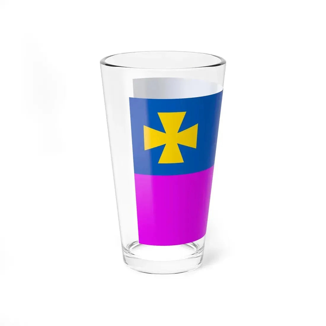 Reszetylivsky rayon Ukraine Albedo var wiki-uk (Ukraine) Pint Glass 16oz - Go Mug Yourself