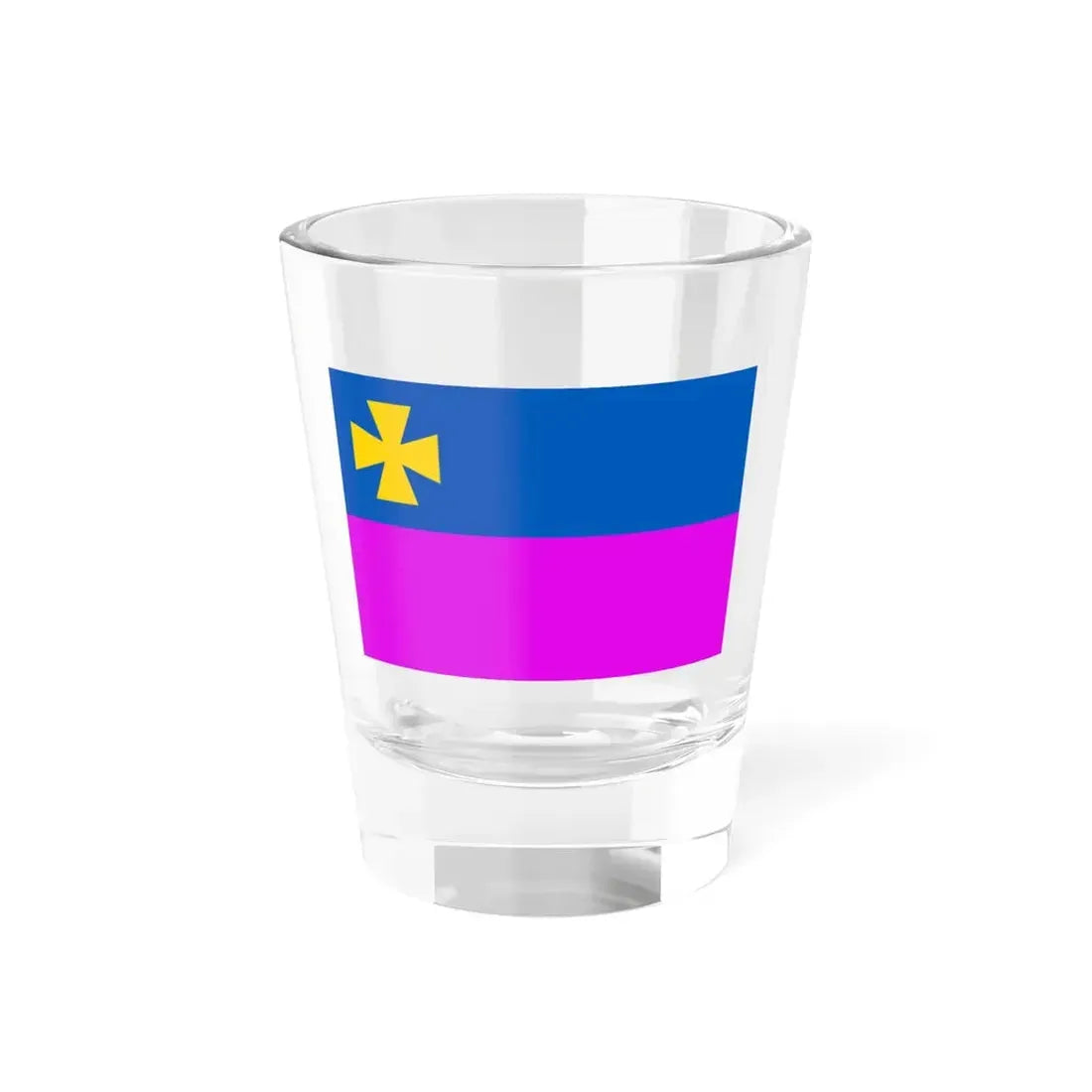 Reszetylivsky rayon Ukraine Albedo var wiki-uk (Ukraine) Shot Glass 1.5oz 1.5oz - Go Mug Yourself