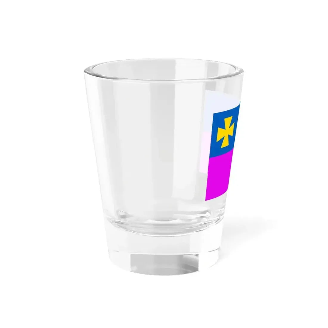 Reszetylivsky rayon Ukraine Albedo var wiki-uk (Ukraine) Shot Glass 1.5oz - Go Mug Yourself