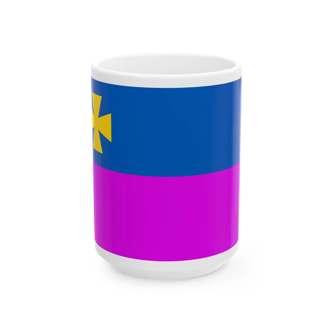 Reszetylivsky rayon Ukraine Albedo var wiki-uk (Ukraine) White Coffee Mug 15oz - Go Mug Yourself