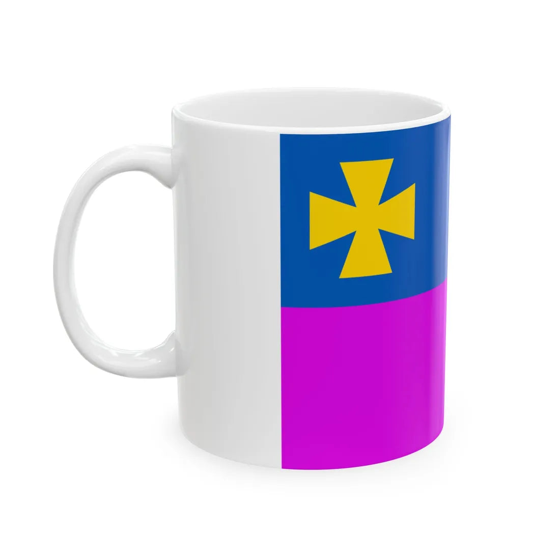Reszetylivsky rayon Ukraine Albedo var wiki-uk (Ukraine) White Coffee Mug - Go Mug Yourself