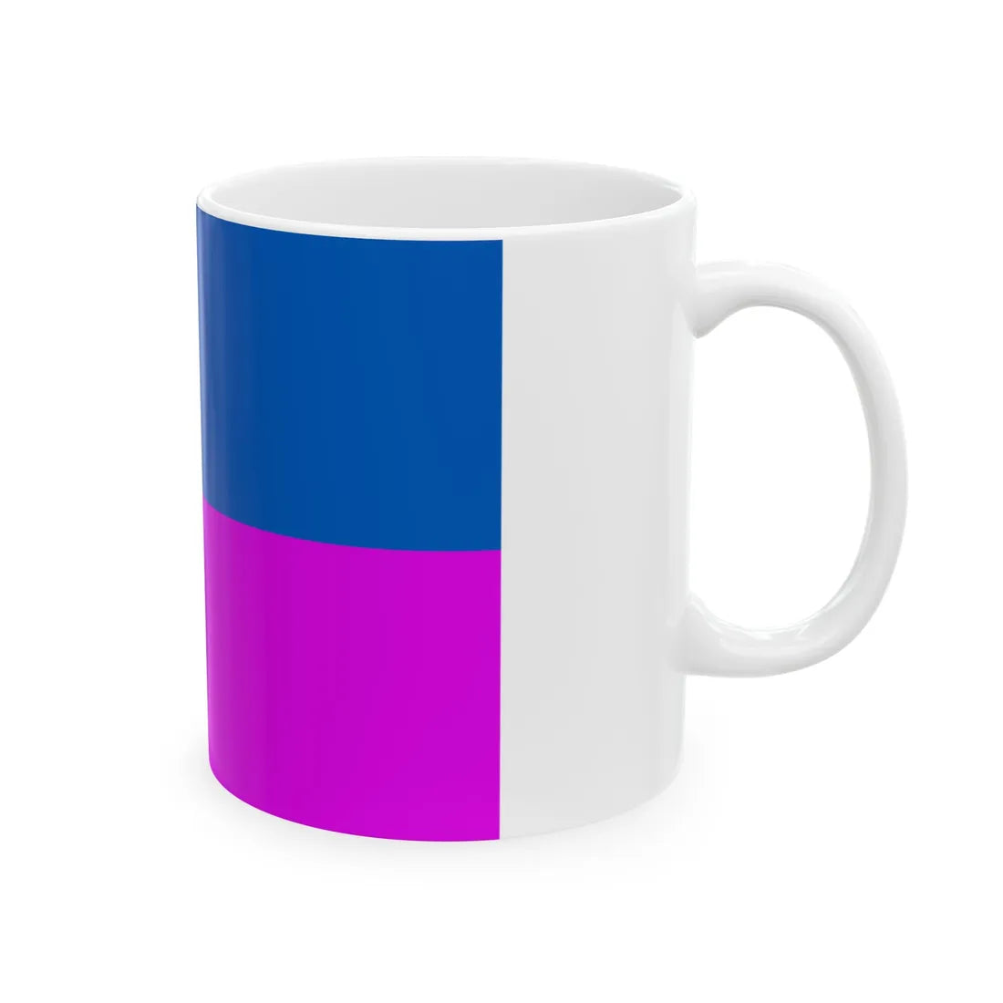 Reszetylivsky rayon Ukraine Albedo var wiki-uk (Ukraine) White Coffee Mug - Go Mug Yourself