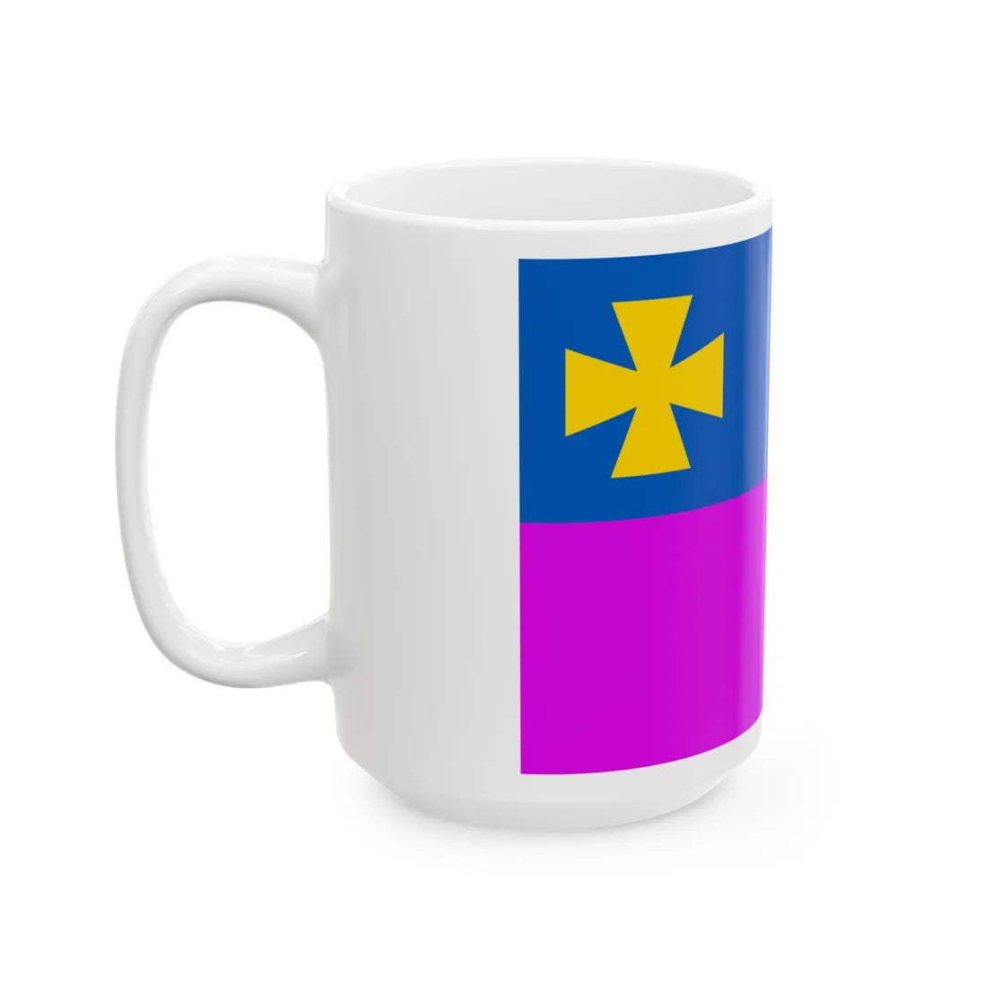 Reszetylivsky rayon Ukraine Albedo var wiki-uk (Ukraine) White Coffee Mug - Go Mug Yourself