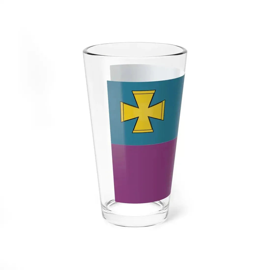 Reszetylivsky rayon Ukraine (Ukraine) Pint Glass 16oz - Go Mug Yourself