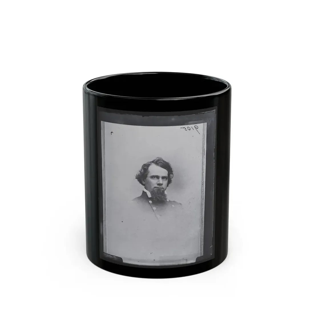 Ret. Brig. Gen. Sgt., Col. Franklin Sawyer, 8th Ohio Inf. (U.S. Civil War) Black Coffee Mug 11oz - Go Mug Yourself