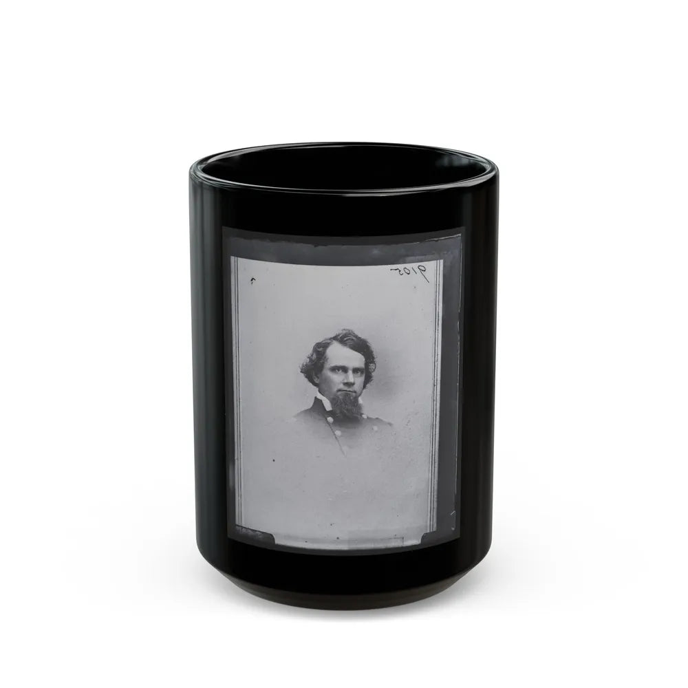 Ret. Brig. Gen. Sgt., Col. Franklin Sawyer, 8th Ohio Inf. (U.S. Civil War) Black Coffee Mug-15oz-Go Mug Yourself