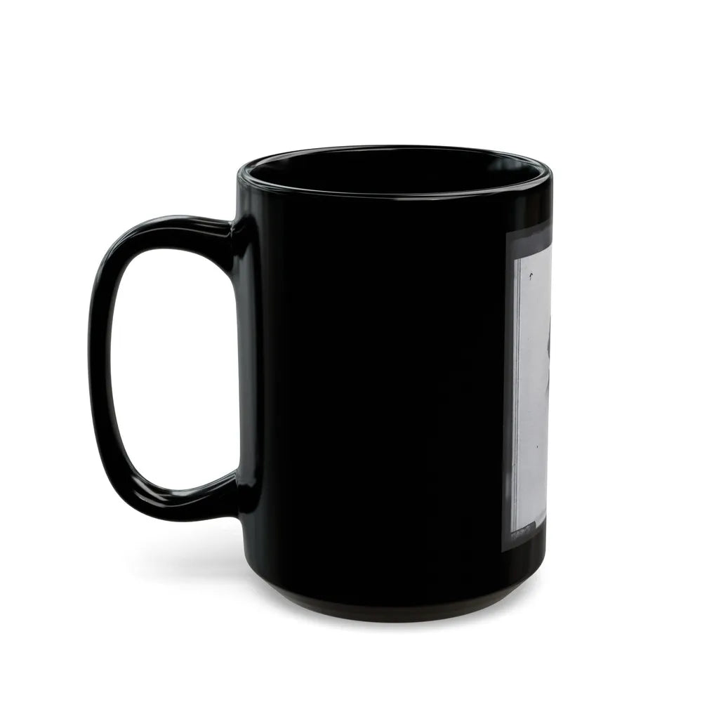 Ret. Brig. Gen. Sgt., Col. Franklin Sawyer, 8th Ohio Inf. (U.S. Civil War) Black Coffee Mug-Go Mug Yourself