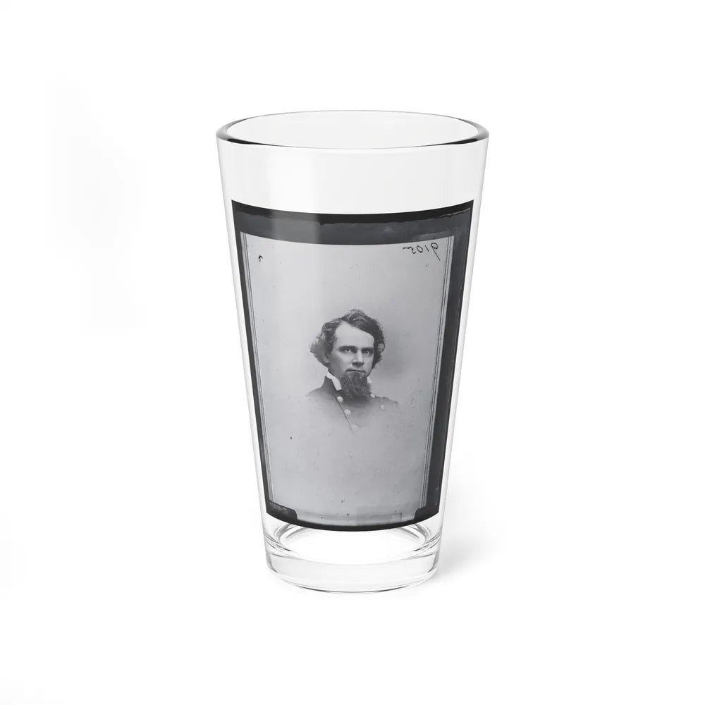 Ret. Brig. Gen. Sgt., Col. Franklin Sawyer, 8th Ohio Inf. (U.S. Civil War) Pint Glass 16oz-16oz-Go Mug Yourself