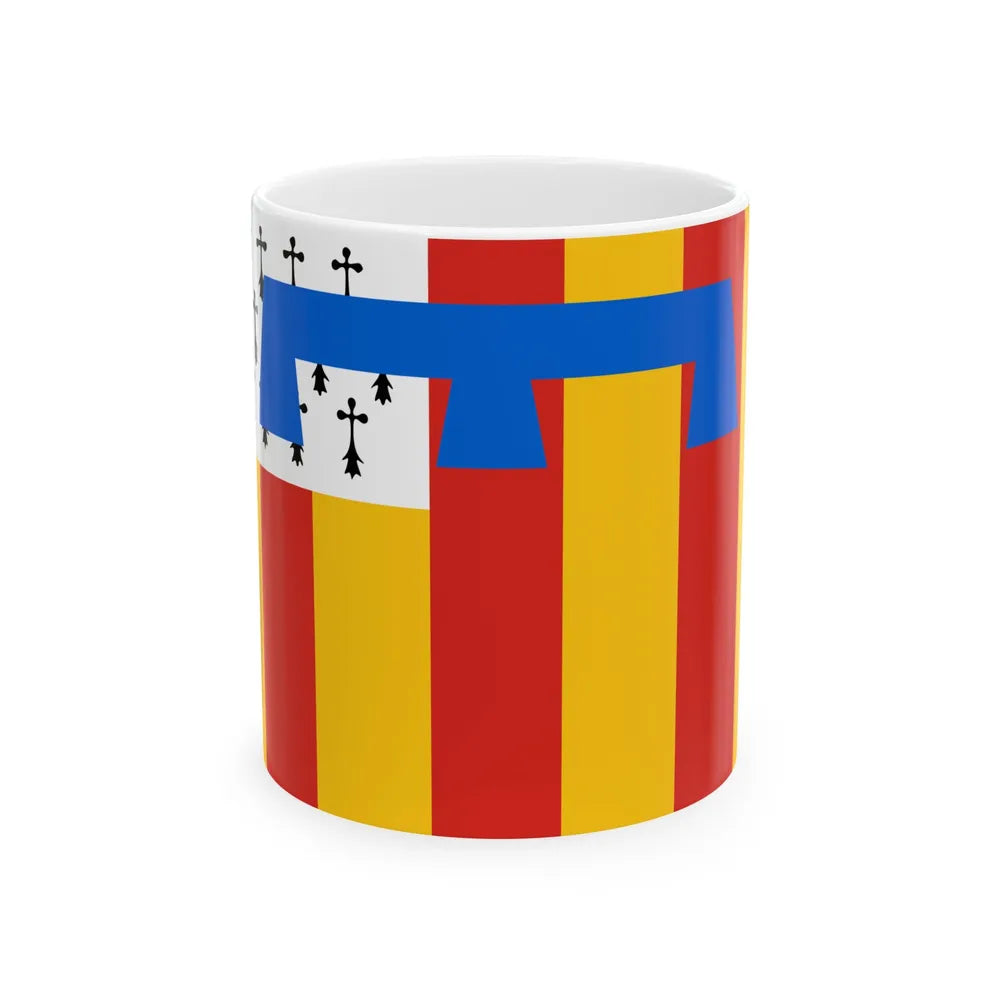Retie vlag (Belgium) White Coffee Mug 11oz - Go Mug Yourself