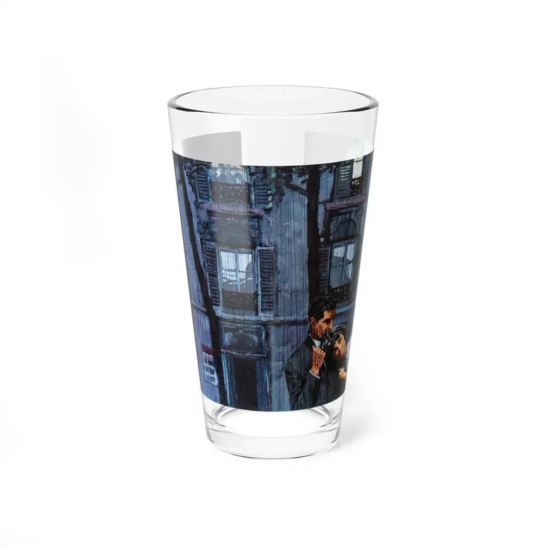 Return Flight To Romance by Margerie Scott (Magazine Illustration) Pint Glass 16oz 16oz - Go Mug Yourself