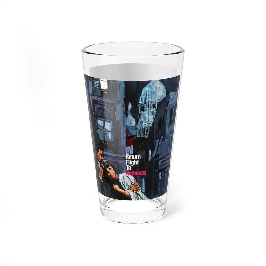 Return Flight To Romance by Margerie Scott (Magazine Illustration) Pint Glass 16oz - Go Mug Yourself