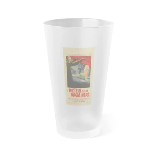 RETURN FROM THE BEYOND (ITALIAN) 1958 Movie Poster - Frosted Pint Glass 16oz 16oz Frosted - Go Mug Yourself