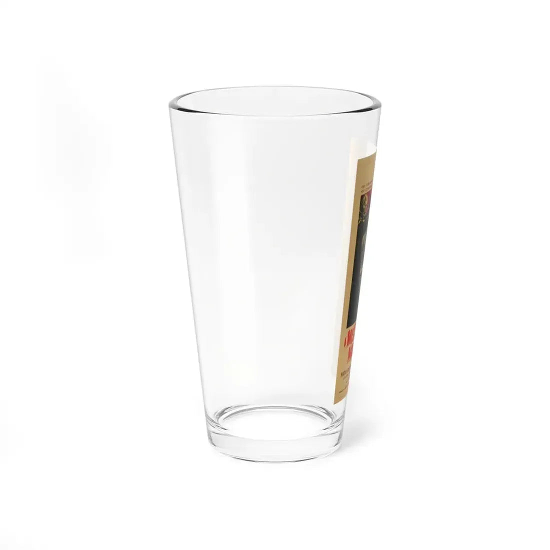 RETURN FROM THE BEYOND (ITALIAN) 1958 Movie Poster - Pint Glass 16oz - Go Mug Yourself