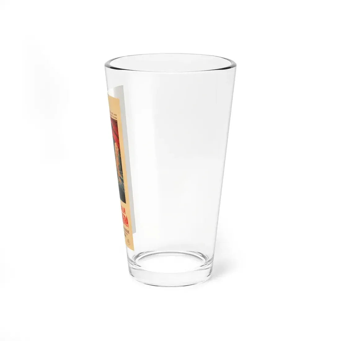 RETURN FROM THE BEYOND (ITALIAN) 1958 Movie Poster - Pint Glass 16oz - Go Mug Yourself