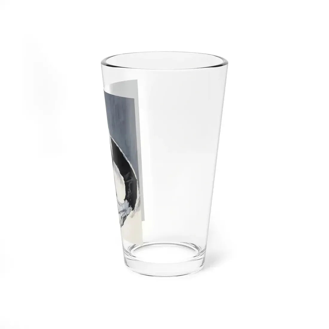 Return of Dracula, movie advertisement, 1971 (Magazine Illustration) Pint Glass 16oz - Go Mug Yourself