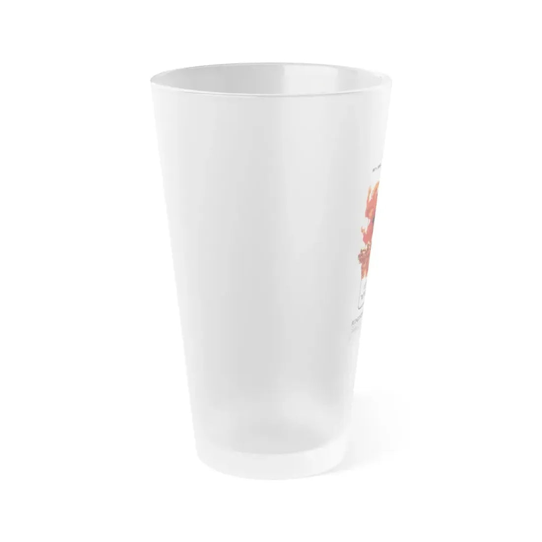 RETURN OF SABATA 1971 Movie Poster - Frosted Pint Glass 16oz - Go Mug Yourself