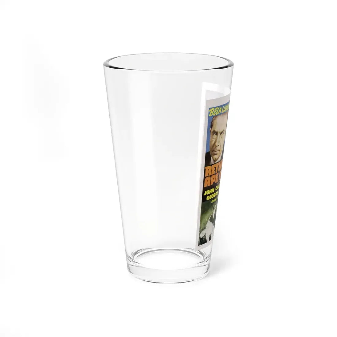 RETURN OF THE APE MAN 1944 Movie Poster - Pint Glass 16oz - Go Mug Yourself