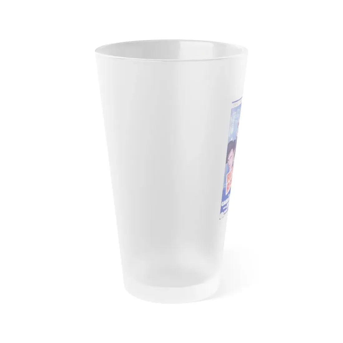 RETURN OF THE APE MAN (2) 1944 Movie Poster - Frosted Pint Glass 16oz - Go Mug Yourself
