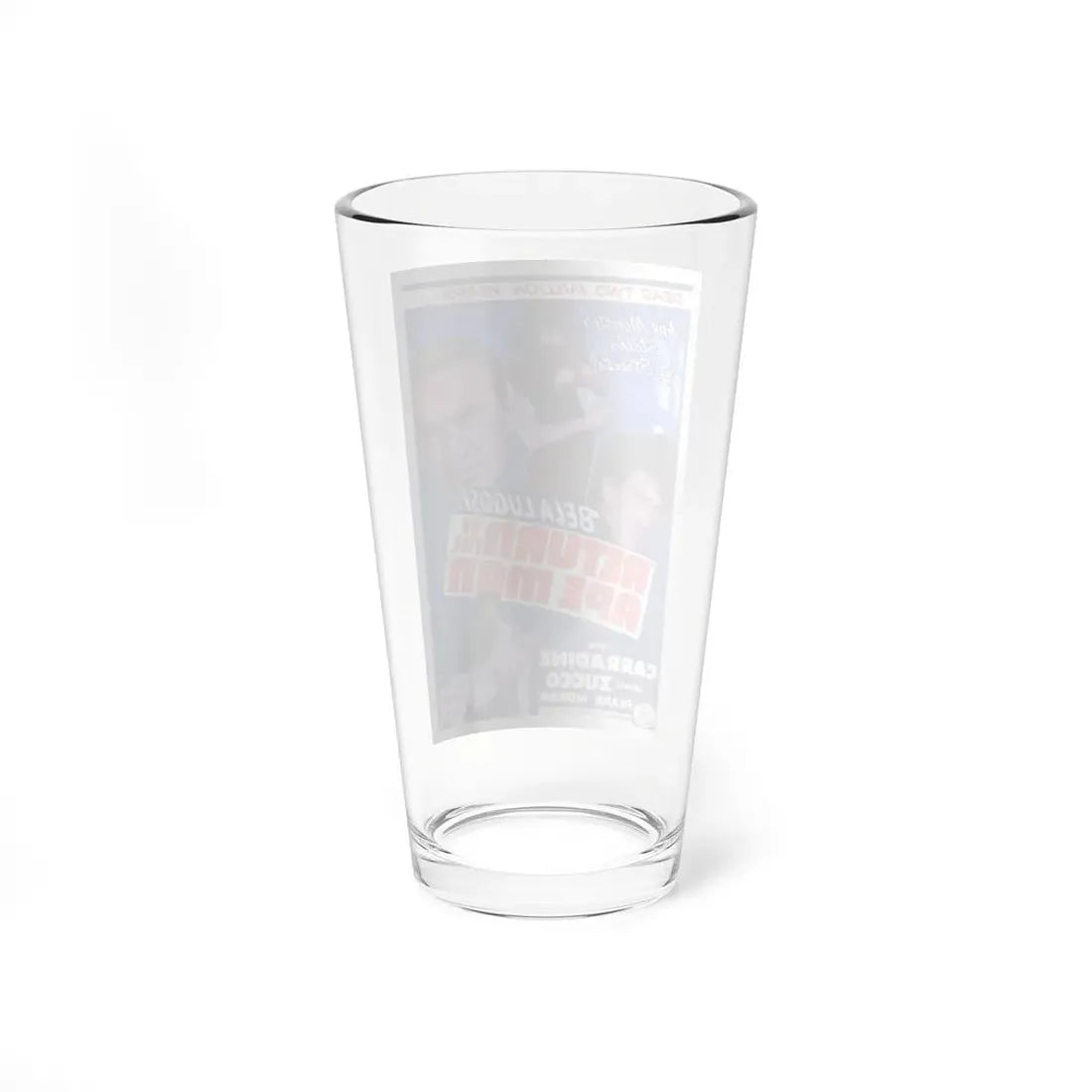 RETURN OF THE APE MAN (2) 1944 Movie Poster - Pint Glass 16oz - Go Mug Yourself